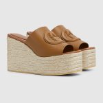 Gucci Women’s Interlocking G sandal - Image 4